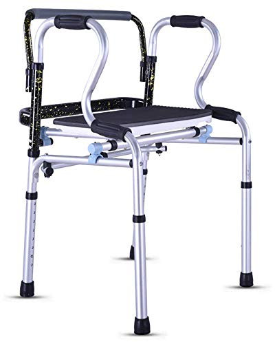 OLSKFUH Gehhilfe, Gehhilfe Für Senioren Ohne Rad Gehhilfe Für Behinderte Vierbeiner Gehstock Gehhilfe Für Senioren Es Ist So Nett Von Ihnen, Das Zu Teilen