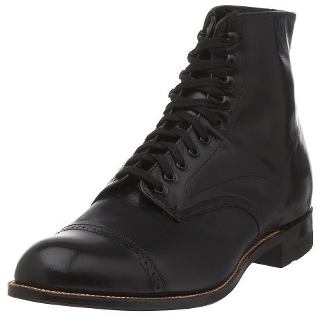 Stacy Adams Madison Boot Black 12 E