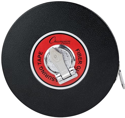 Champion Sports Maßband mit geschlossener Spule
