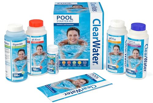 Clearwater - Starter Kit Lay-Z per la Pulizia di Spa/Piscine