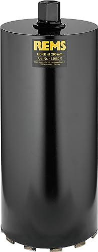 Rems 181080 - Corona forata diamante universale UDKB200x420UNC