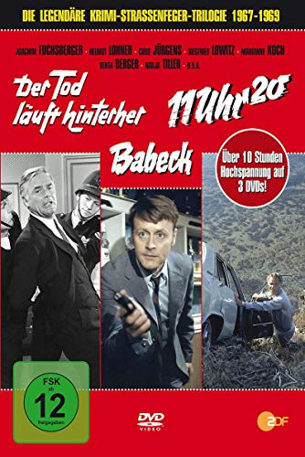 ZDF-Krimi-Straßenfeger-Box - Der Tod läuft hinterher/Babeck/11 Uhr 20