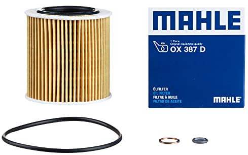 MAHLE OX 387D Ölfilter Filtereinsatz 74MMu.a. passend für BMW 3 Coupe (E92)