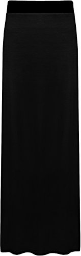 WearAll - Maxi-Jupe Simple et élastiquée - Jupes - Femmes - Grandes Tailles 40 à 54