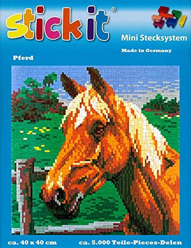 stickit Mini Stecksystem Pferd ca. 5.000 Teile Nr. 41144
