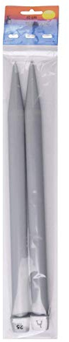 Pony Single Ended Classic Knitting Pins - 40Cm x 25.00mm