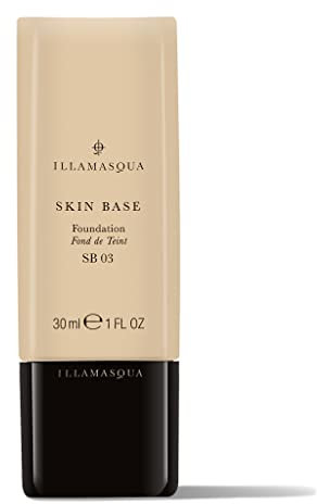 Illamasqua Skin Base Foundation- Nourishing Buildable Coverage - 3