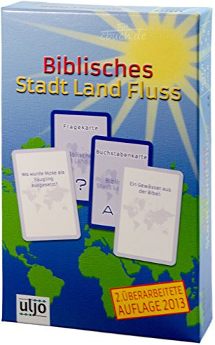 °° Kartenspiel Stadt-Land-Fluss - biblische Version