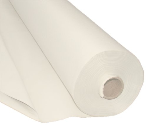 Blackout Curtain Lining Fabric. Thermal Linings Fabric. Ideal for Lining Curtains Drapes, and Blinds. Ivory Colour. Super Dense 3 Pass Blackout Material by Aesthetex® (10 Metre)