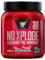 BSN Nutrition N.O.-Xplode Pre Workout Powder with Creatine Monohydrate, Beta Alanine, Caffeine, Vitamin D and Vitamin B Complex, Watermelon, 30 Servings, 600 g