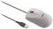 Fujitsu M520 Maus Beidhändig USB Typ-A Optisch 1000 DPI grau
