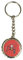 Pro Specialties Group NFL Tampa Bay Buccaneers Bottle Cap Keychain, Red, One Size