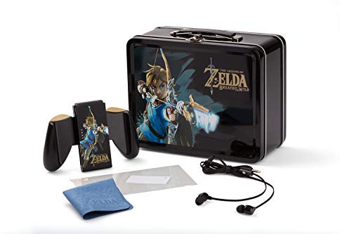PowerA Brotdose Kinder und Nintendo Switch Zubehör - (Zelda BOTW)