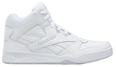 Reebok Herren Royal Bb4500 Hi2 Sneaker, White/Light Solid Grey, 50 EU