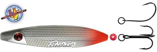 Jenzi Blinker Seatrout III Inliner Silber orange
