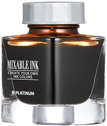 Platinum Mix Free Ink Bottle 20ml Earth Brown