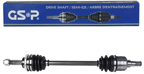 GSP Drive Shaft 208164 Axle Position 1, Front Left for Chevrolet Spark (M300)