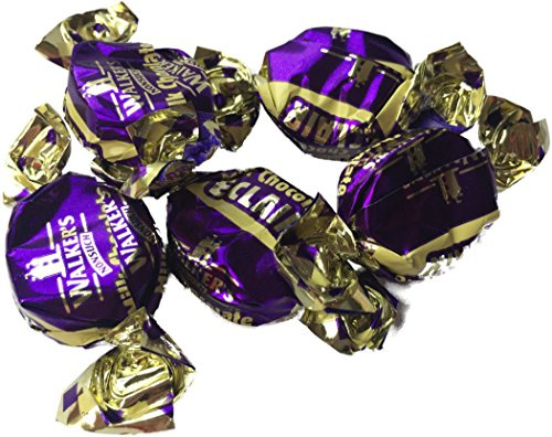 Walkers Milk Chocolate Eclairs Retro Sweet Shop Traditional Old Fashioned Candy (200g)