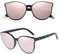 Gentle Monster No Name Ltd ROSE GOLD Cat Eye Women Ladies Sunglasses Mirrored Cateyes Reflective Retro UK…