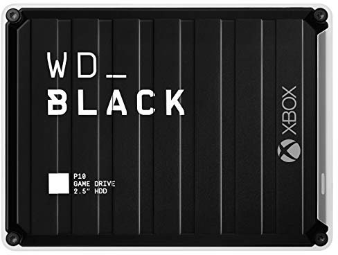 WD_BLACK P10 3TB Game Drive for Xbox One for On-The-Go Access To Your Xbox Game library