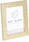 walther design Bilderrahmen Gold 10 x 15 cm glitzernde Oberfläche, Twinkle Portraitrahmen IT015G