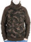 Fox Khaki/Camo High Neck Pullover - Angelpullover, Größe:XXL