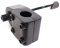 KHEbikes KHE BMX 7005 - Attacco manubrio da 1, in alluminio anodizzato, 50 mm, colore: Nero