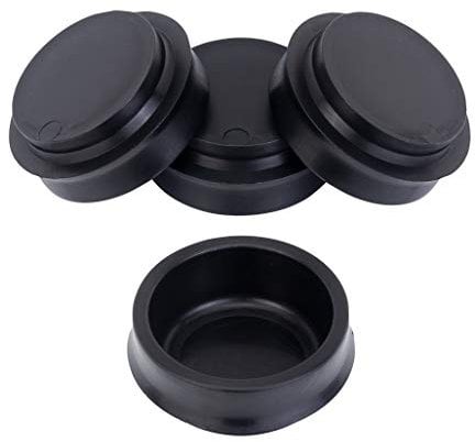 Set of 4 - Castor Cups (Caster Cups) – Floor Protection - Suitable for upto 40mm Wheel Diameter (Furniture, Appliances, etc)