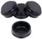 Set of 4 - Castor Cups (Caster Cups) – Floor Protection - Suitable for upto 40mm Wheel Diameter (Furniture, Appliances, etc)