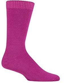 SockShop Lazy Panda Homme et Femme Bambou Chaussettes Paquet de 1 Rose 37-42