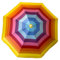 Summerplay Sonnenschirm Rainbow 180 cm Polyester