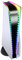 Auarte RGB LED Streifen für PS5 Pro/Slim/Original, LED Strip Lichtstreifen für PS5 Zubehör, 7 Farben 358 Modi LED für Playstation 5 Pro/Slim/Original Disc & Digita, IR-Fernbedienung