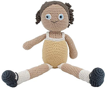 Sebra Häkel Puppe, Anna