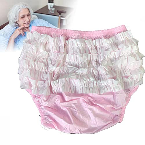 Erwachsene Inkontinenz-Slip-Unisex-Unterwäsche trocken über Nacht for Behinderung Olds Lecks Shorts (Size : Xl)