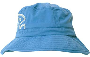iQ-UV Kinder Kids Bucket Hat Bites Sonnenhut, Blau, 50-55cm
