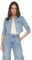 CAPISPALLA E GIACCHE Donna ONLY 15256098 WONDER LIGHT BLUE DENIM