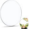 Acrylglas Plexiglas Platten Ø 200mm Runde Acryl Transparente Acrylplatte 4mm Stark Scheibe klar für DIY Handwerk Projekt Zeichen Bilderrahmen Display