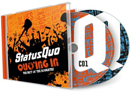 Quo'ing In - The Best of the Noughties (2CD Jewelcase)