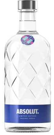 Absolut Vodka Original Limited Edition – Edler Premium-Vodka aus Schweden – Ideal für Cocktails, Longdrinks oder zum pur Trinken – 1 x 1 l Vodka