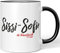 JUNIWORDS Tasse, Sissi-Sofie, die Wundervolle, Schwarz (5297689)