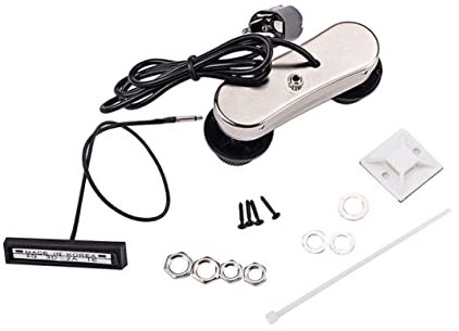 MILISTEN Violine Wandler Set Pickup Glatte Leichte Tragbare Für Violine