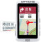 SIGMA Sport ROX 12.1 EVO Fahrradcomputer Kabellos 3 Display Made in Germany Fahrradcomputer GPS mit 150 Funktionen GLONASS & Bluetooth Fahrrad Navi Kompatibel mit Komoot & E-Bike Basic Set, White