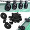 Fixation Toile Ombrage 50 Pièces,Clips de Fixations traités Anti-UV,Anti-Oxydation Fixation Brise Vue Résistance Intempéries, pour Filet D'ombrage,Tissu Coupe-Vent-2025 Modèle actualisé!