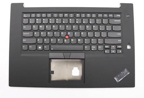 Lenovo Upper Case W/KB TW W/O FPR SRX 01YU809, Housing Base +, W125636705 (01YU809, Housing Base + Keyboard, Chinese Traditional, ThinkPad X1 Extreme Gen1 (20MF, 20MG))
