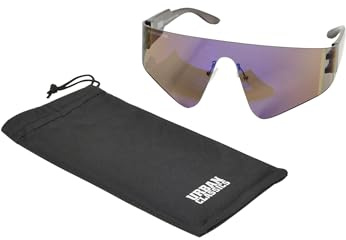 Urban Classics Unisex Sunglasses Sunglasses Banff black/royal one size