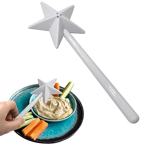 Lambo Magischer Sternstab Pfeffer- Und Salzstreuer, Zauberstab Salz- Und Pfefferstreuer Salz- Und Pfefferspender Magischer Sternstab Küchenzubehör, Küchenzubehör Für Dekoration Restaurants Partys