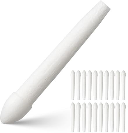 JOLLY Booster Fasermaler, Ersatzspitzen, 50 Spitzen im Nylonsäckchen, einfacher Wechsel, geeignet Booster, Fasermalererneuerung, praktisch und langlebig, Kinderfreundlich