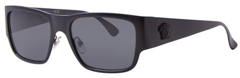 Versace Herren 0ve2262 Sonnenbrille, Mehrfarbig (Mehrfarbig)