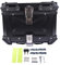 GELUOXI Capacity Motorcycle Rear Box 45L Aluminum Universal Motorbike Top Case Scooter Luggage Storage Tour Tail Box, Dual-Key Storage Carrier Case for Storage Helmet Luggage Box with Security Lock