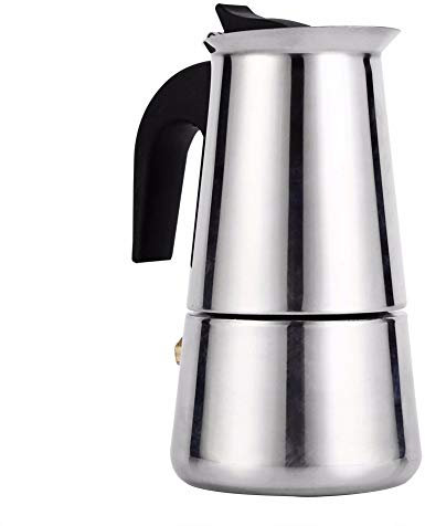CUNTO Machine à café Moka expresso cafetière Pot cuisinière outil filtre percolateur Latte Piano Cottura Filtro Machine à café cafetière cafetière appareils électroménagers